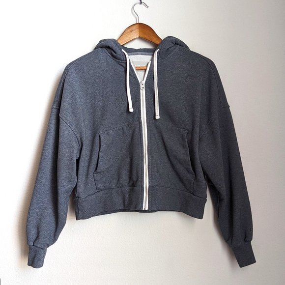 Everlane The Track Organic Cotton Hoodie - Picture 1 of 5